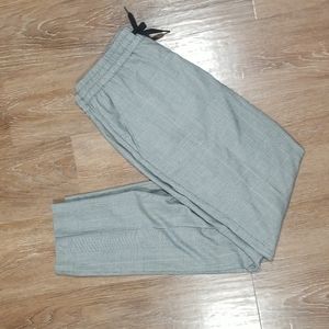(L) WESC Unisex Slim Straight Leg Trouser Workwear Office Business Casual Comfy